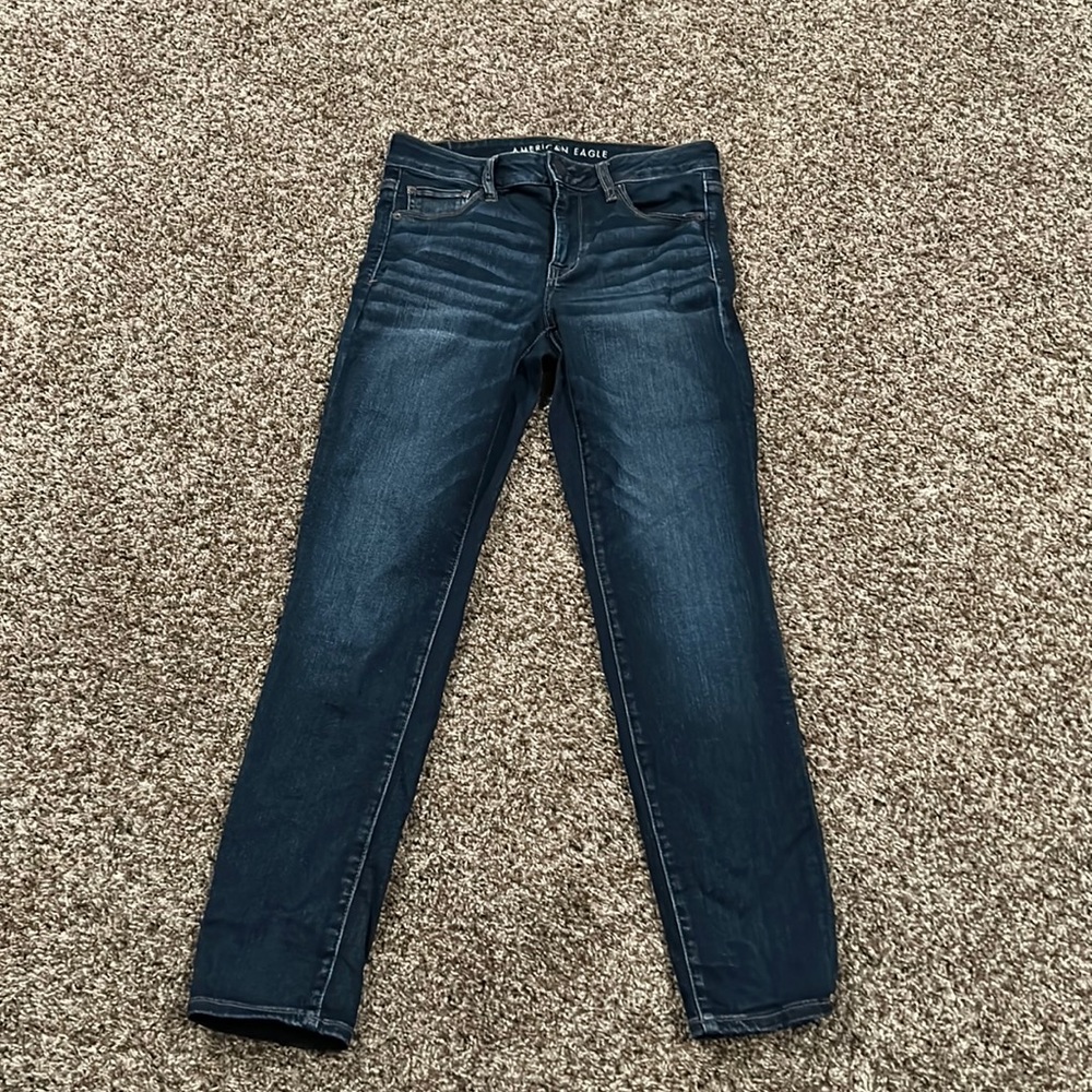 American eagle next level stretch skinny jeans